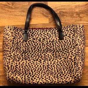 Animal Print Pony Hair Kate Spade Bag